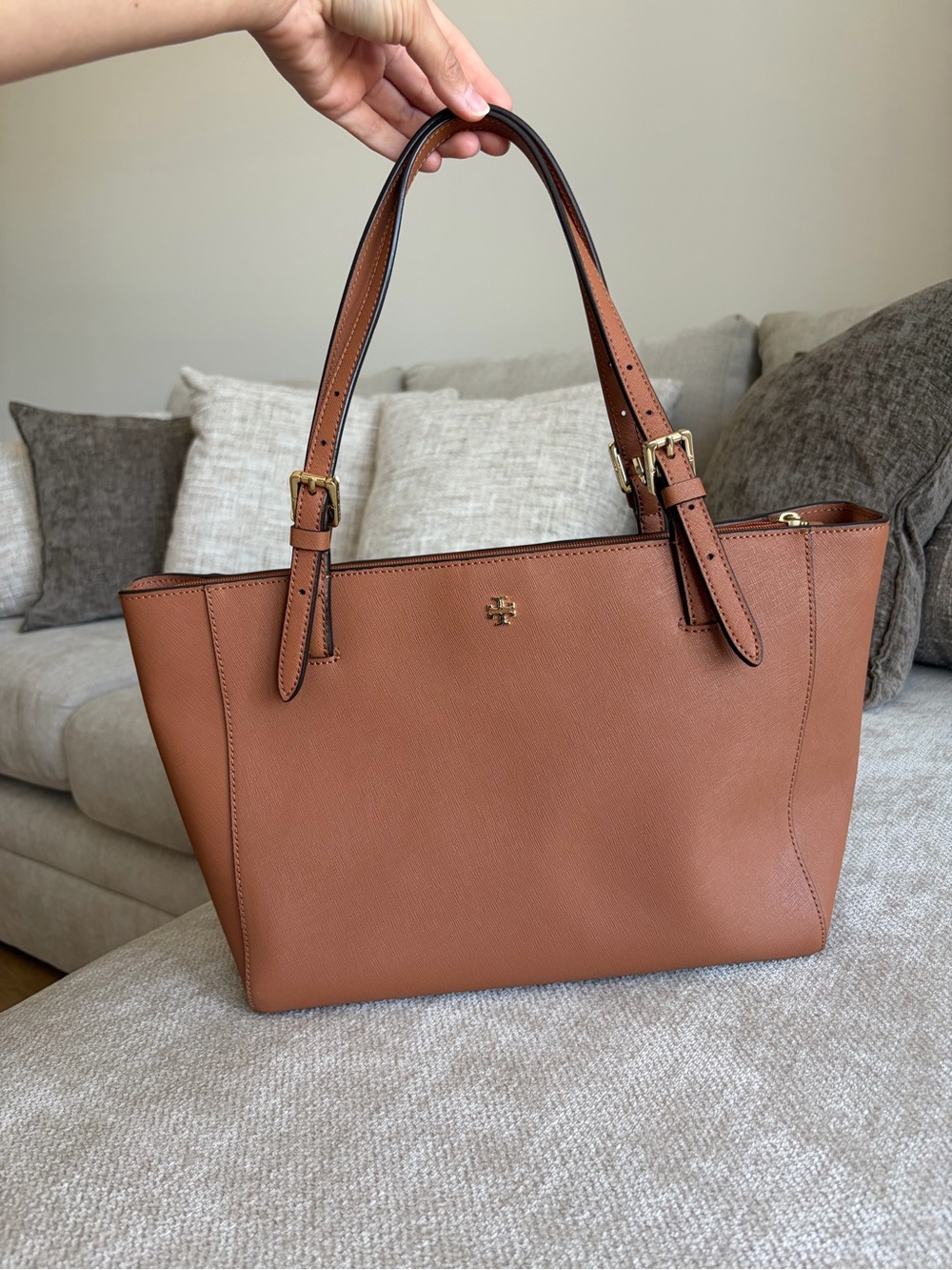 Tory Burch Robinson Tote Shoulder Bag